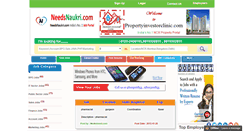 Desktop Screenshot of needsnaukri.com